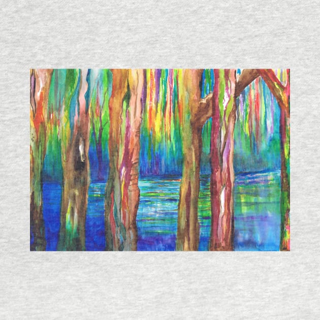 Flooded Gums by Jane Kirby by Whole Lotta Pixels